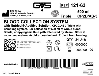 Case Label (Blood Collection System 2)